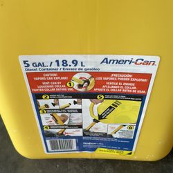 Tanque De Gasolina 5galones
