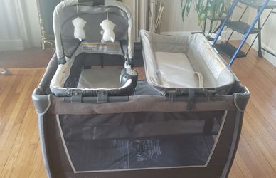 Baby trend nursery plan pen