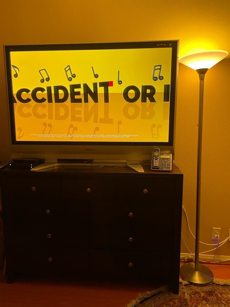 65” Flat Screen TV Panasonic