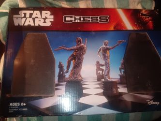 New Star Wars Chess Game