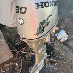 Honda 30 Hp Outboard 
