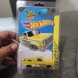 Hotwheels 83 Chevy Silverado 