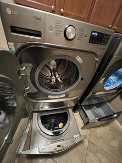 LG ThinQ Washer and Dryer