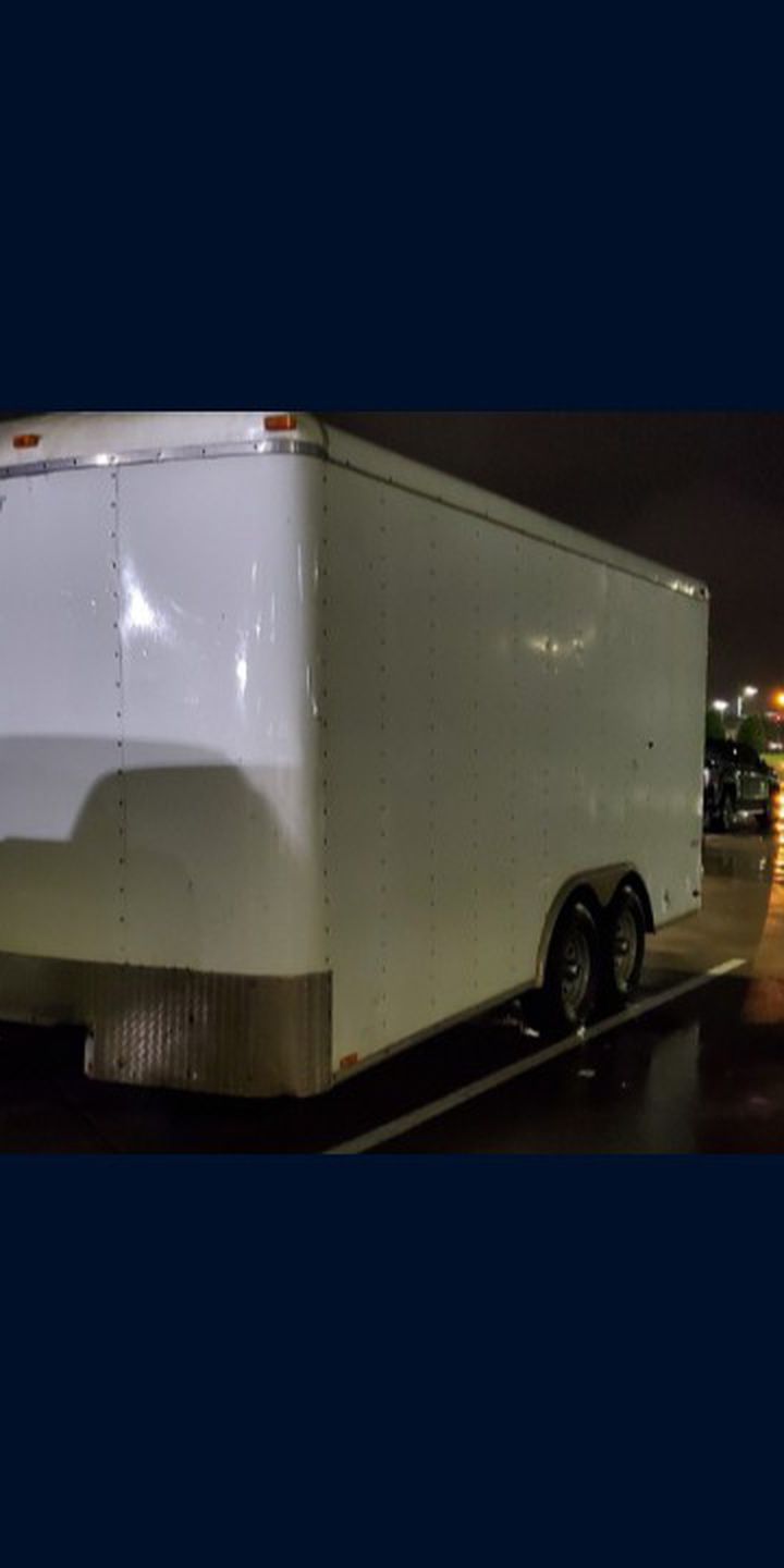 16 foot cargo trailer