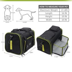 Pegic Airline Pet Carrier