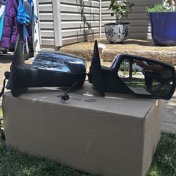 GMC Sierra Denali Mirrors