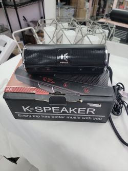 K2 Portable Bluetooth Speake, motorcycle