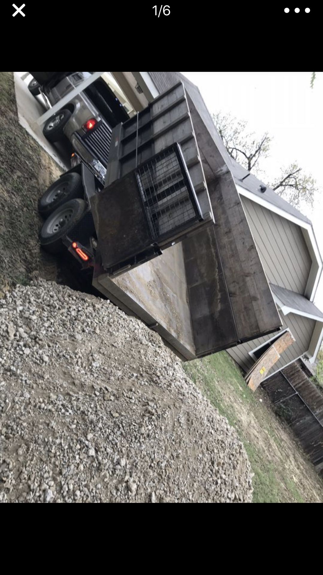 Crushed concrete cemento molido