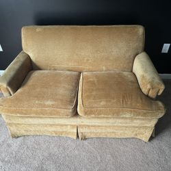 Antique Loveseat Sofa
