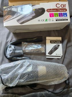 12V Wet/Dry Portable Car Vacuum Cleaner