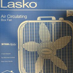Lasso Box Fan 