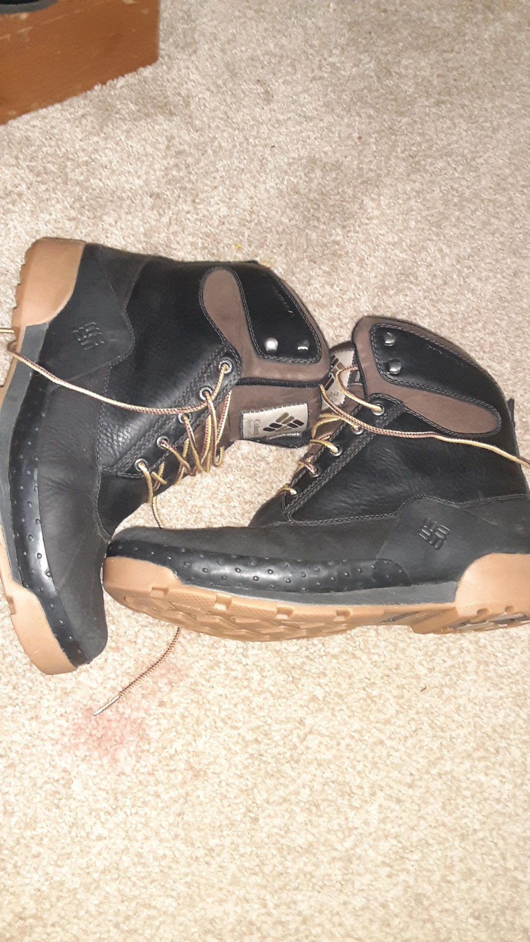 Colombia boots size 12