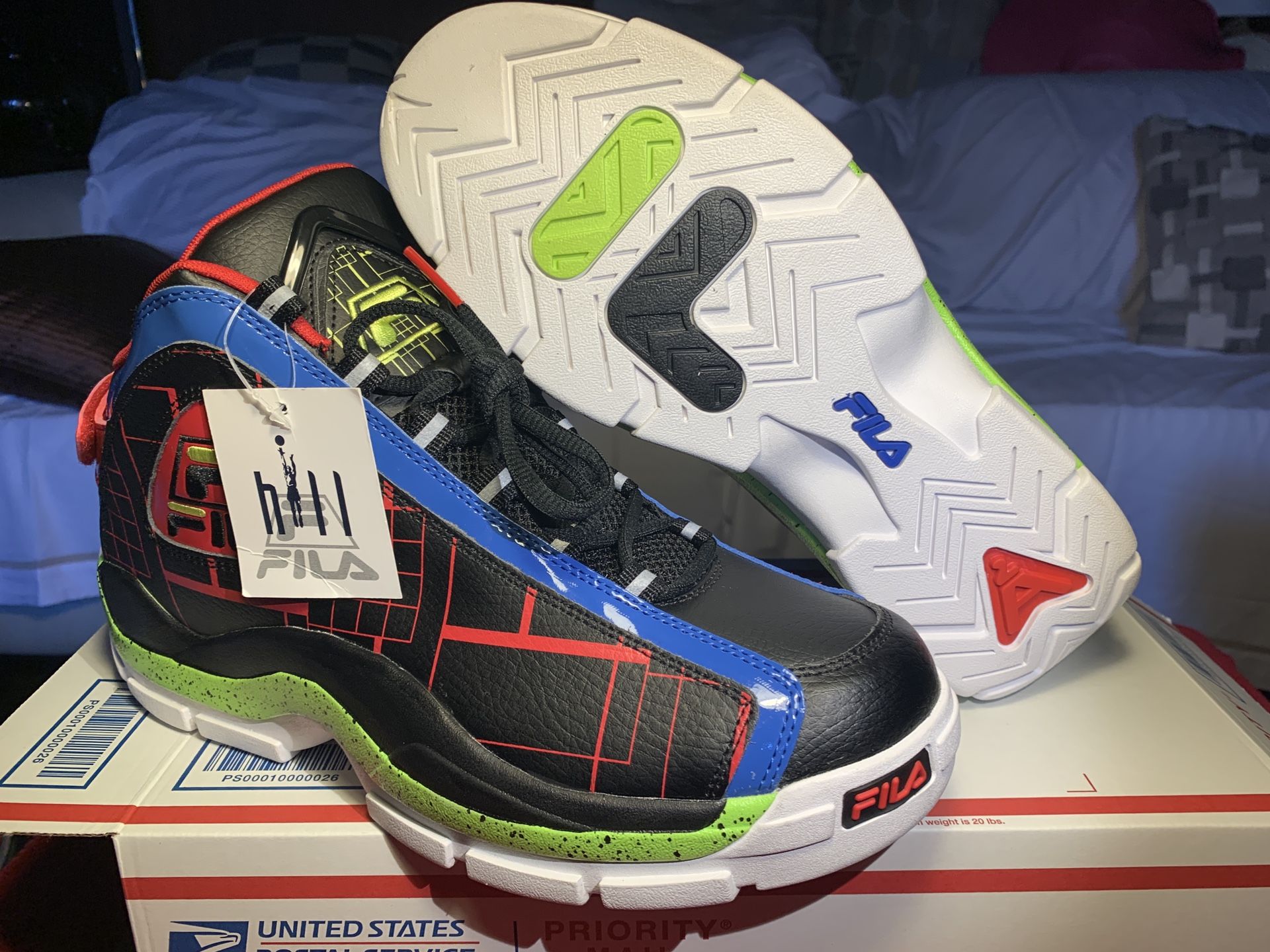 Fila Grant Hill 'grid' Size 11