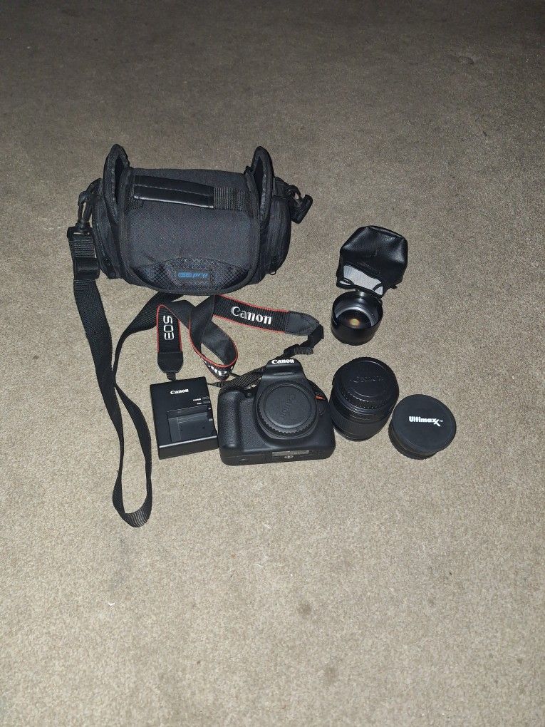 Cannon Rebel T7 Shoot Me An Offer