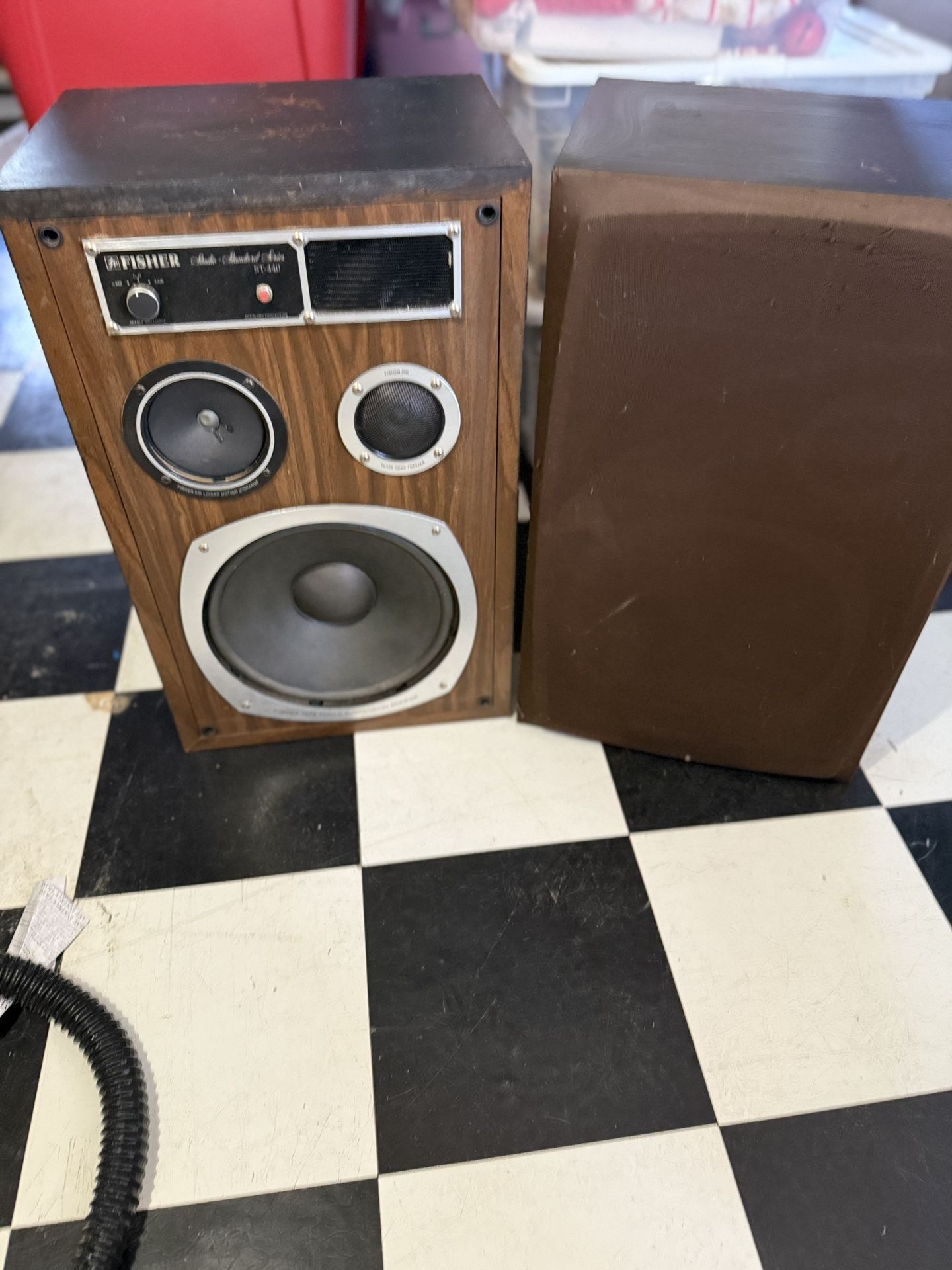 Speaker Set