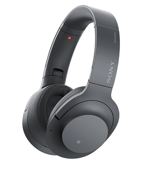 Sony - H900N Hi-Res Noise Cancelling Wireless Headphone Grayish Black (WHH900N/B)