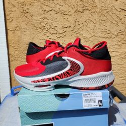 Nike Giannis Zoom 4. Size 10