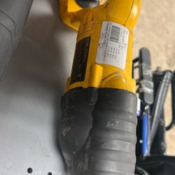 Reciprocating Saw Dewalt Yellow And Black 