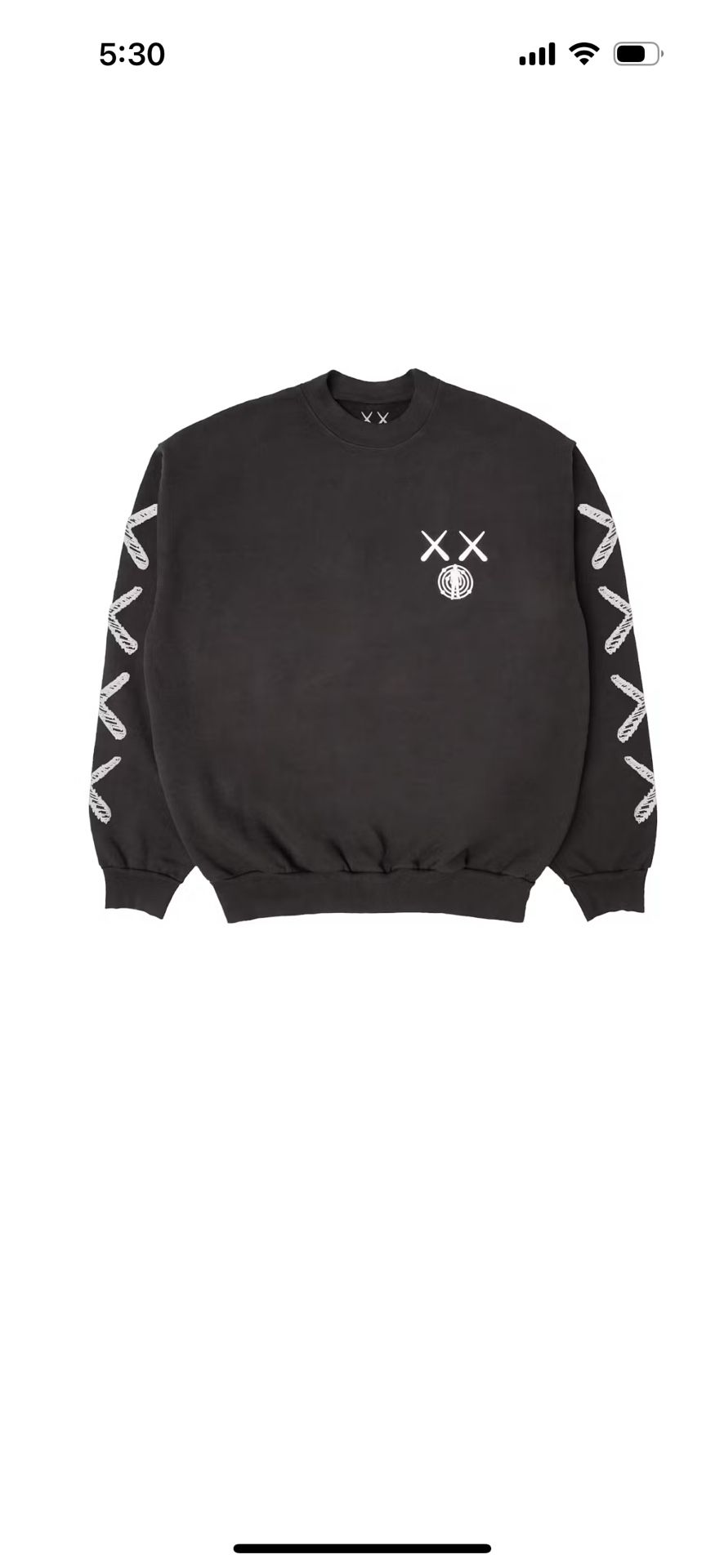 Kaws Sweatshirt