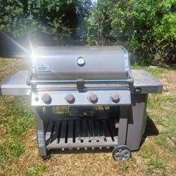 Webber 4 Burner BBQ
