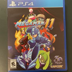 Mega Man 11 For PS4
