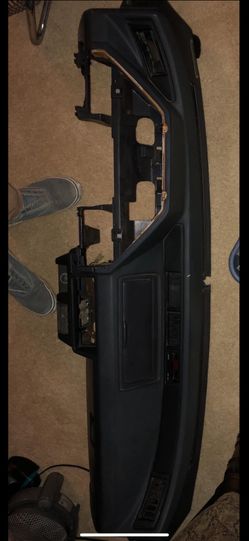 Blue Honda Civic Crx Dash