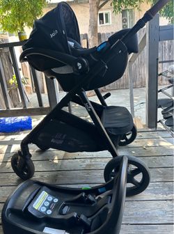 Joie ginger and rue stroller