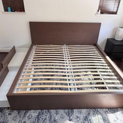 IKEA MALM BED FRAME - King