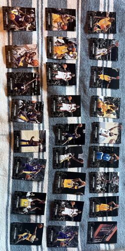 2012-13 Panini Kobe Anthology Card