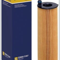 Hengst Oil Filter - Cartridge with gasket  E866h D367 