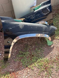 2001 Silverado fenders