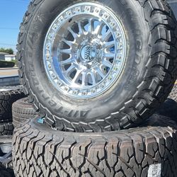 WHEELS KMC IMS 17x9 BRAND NEW