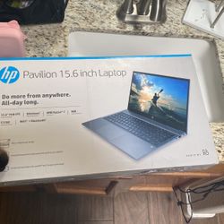 HP Pavillion 15.6 Inch LaptopAMD RYZEN 7  