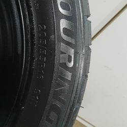 5x100 New Sentury Touring tire