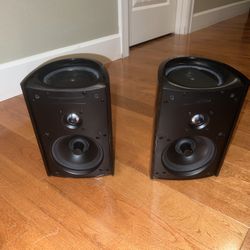 Definitive technology Pro Monitor 1000 bookshelf speakers