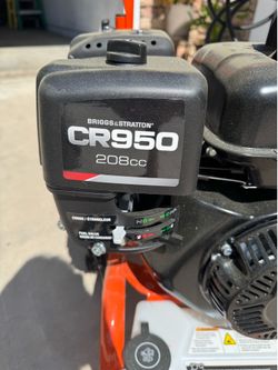 Briggs & Stratton power washer, CR950, 208cc