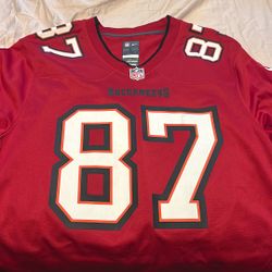 Buccaneers Gronk Jersey