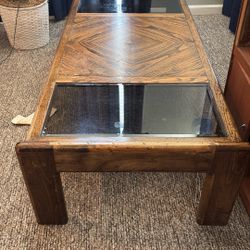 Wood Coffee Table 