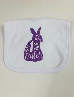 Brand New Handmade ‘My 1st Easter’ Bib