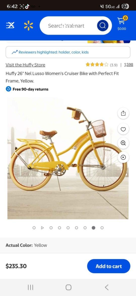 Beach cruiser