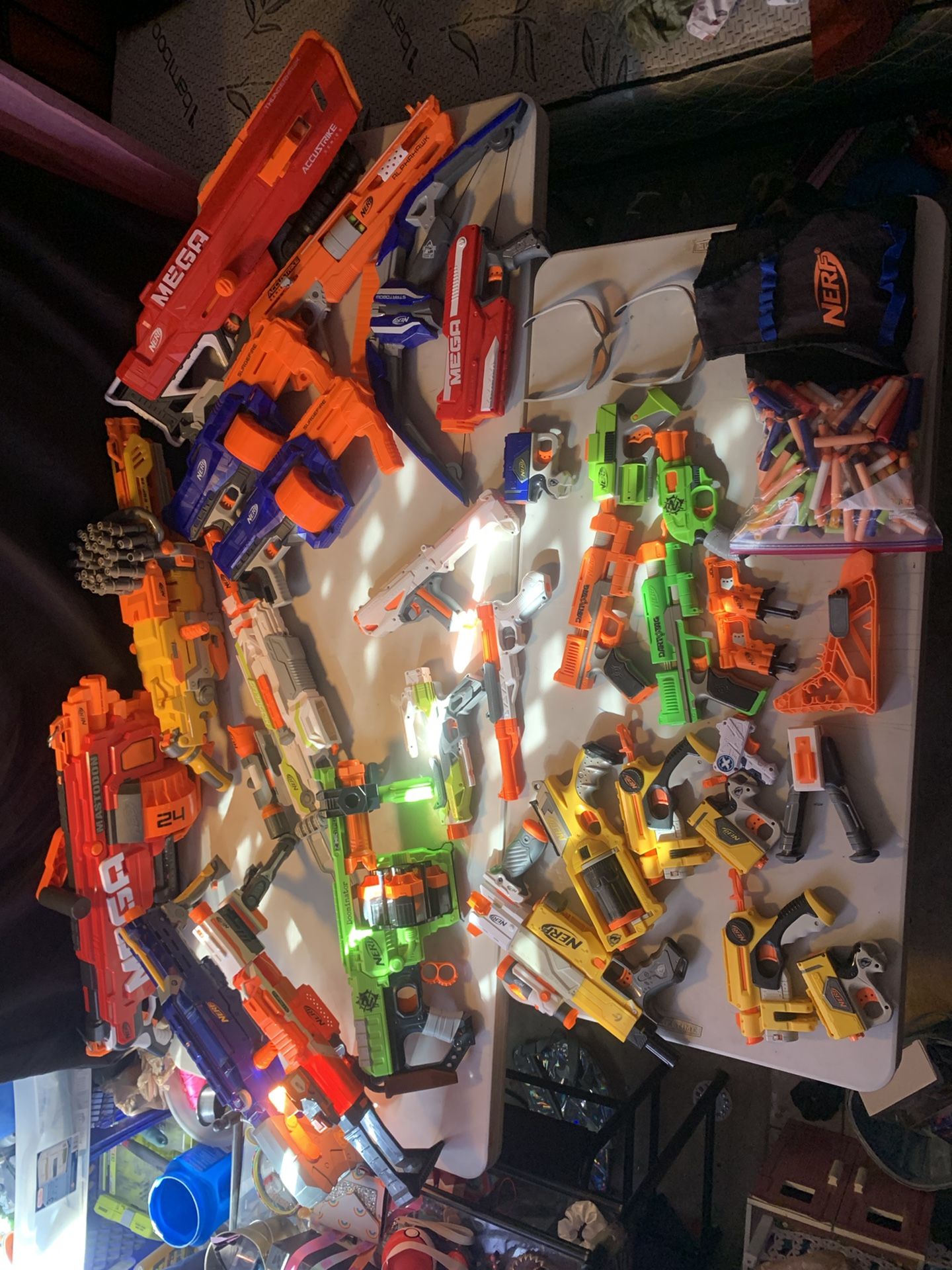 Nerf Lot