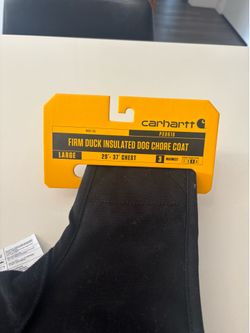 Carhartt large dog coat