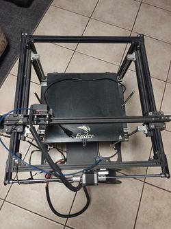 Used Ender 5 3D printer