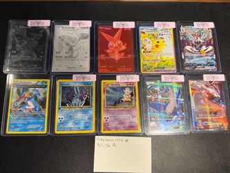 Near Mint/Near Mint+ Singles Pokemon Cards