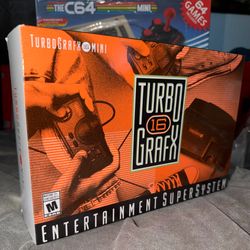 TurbGrafx-16 mini