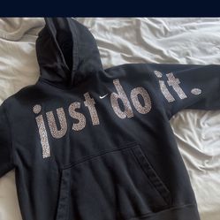 nike bling sweater