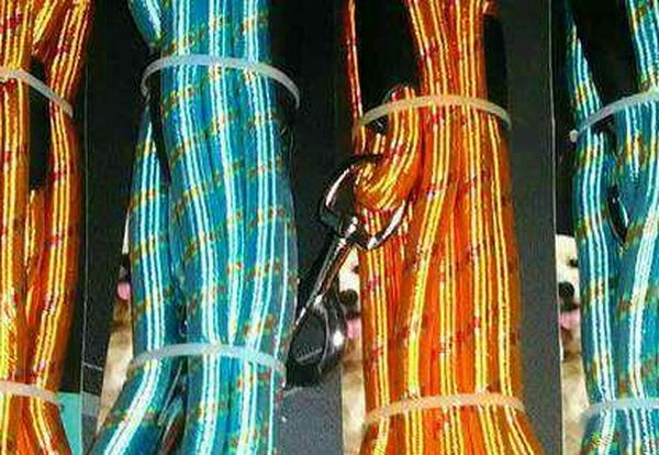 Dog Rope Leashes! Very Durable! Up to 110 lbs. NEW!