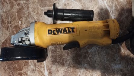 4 1/2" DeWalt Grinder