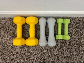 2/5/8 lbs dumbbell sets