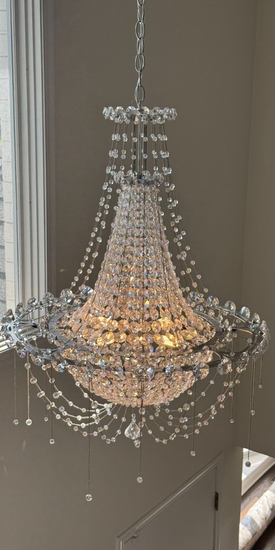 Swarovski Crystal Chandelier